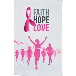 Full Color Microfiber Velour Sport Towel - 11 inches x 18 inches