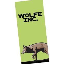 Full Color Paper Two-Pocket Mini Folder - 9 inches x 4 inches