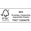 Full Color Paper Two-Pocket Mini Folder - 9 1/2 inches x 5 inches