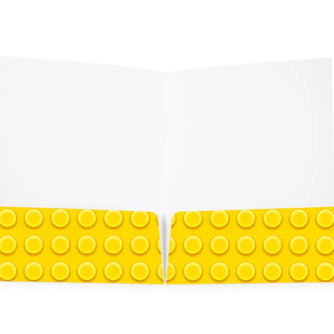 Full Color Paper Two-Pocket Presentation Folder