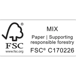 Full Color Paper Two-Pocket Presentation Folder