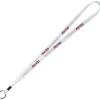Full Color Ribbon Lanyard - 5/8 inches - 36 inches - Metal Split Ring