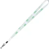 Full Color Ribbon Lanyard - 5/8 inches - 34 inches - Metal Swivel Snap Hook