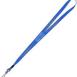 Full Color Ribbon Lanyard - 5/8 inches - 36 inches - Metal Swivel Snap Hook