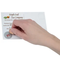 Full Color Scratch Off Postcard
