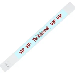 Full Color Tyvek Bracelet - 1 inch