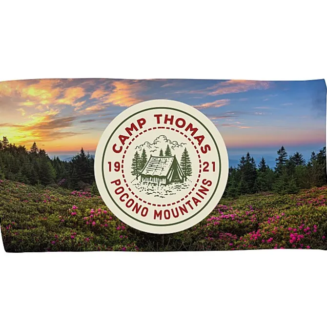 Full Color Ultra Thin Beach Towel