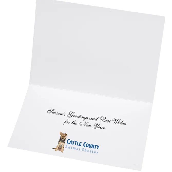 Full Frame Folded Photo Card