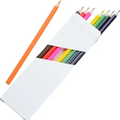 Full Sized Color Pencil 8 Pack