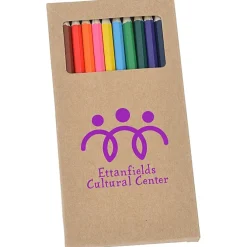 Full Sized Color Pencil 12 Pack - 24 hr