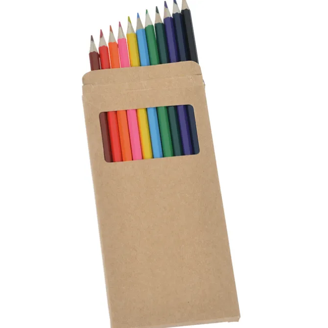 Full Sized Color Pencil 12 Pack - 24 hr
