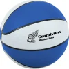 Full Size Rubber Basketball - Two Tone
