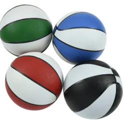 Full Size Rubber Basketball - Two Tone