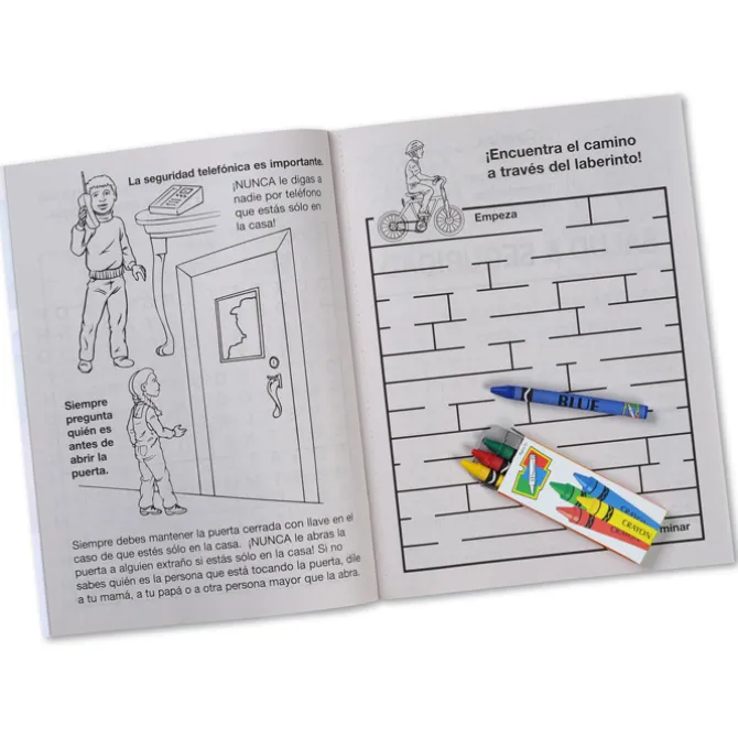 Fun Pack - A Guide To Health & Safety - Spanish