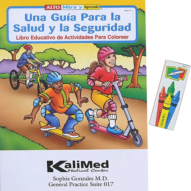 Fun Pack - A Guide To Health & Safety - Spanish