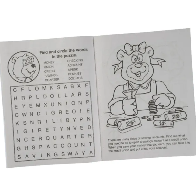 Fun Pack - A Trip to the Credit Union