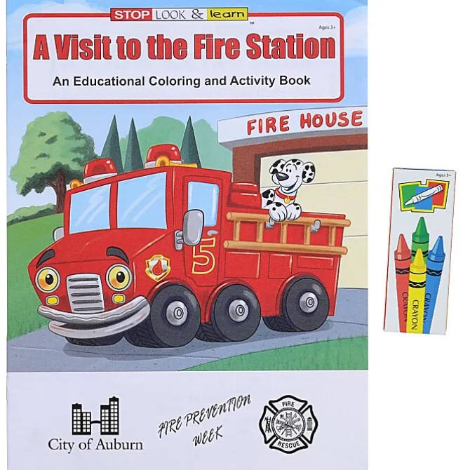 Fun Pack - A Visit to the Fire Station
