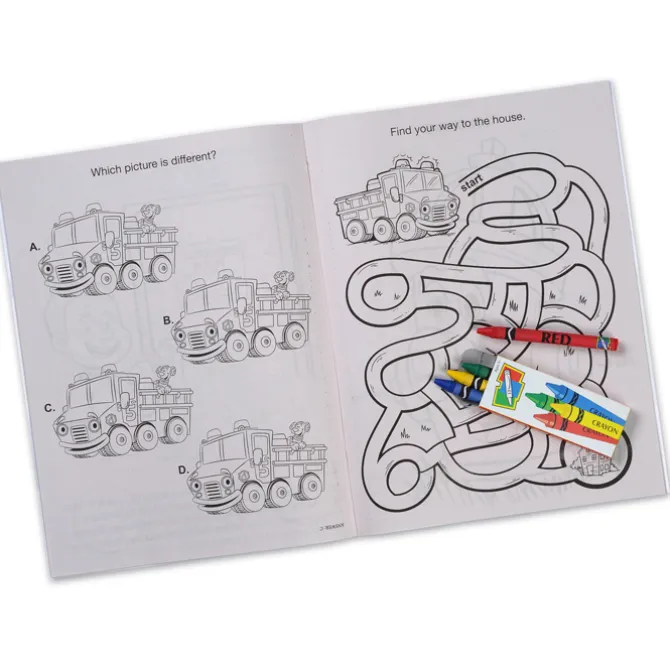 Fun Pack - A Visit to the Fire Station