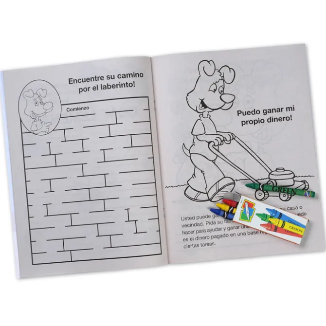 Fun Pack - Be Smart, Save Money - Spanish
