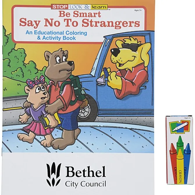 Fun Pack - Be Smart, Say No To Strangers