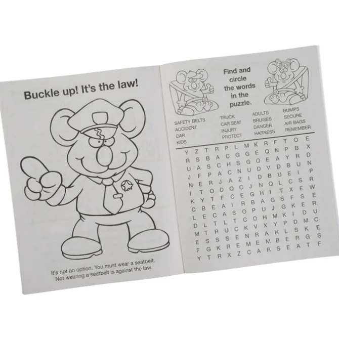 Fun Pack - Buckle Up For Safety