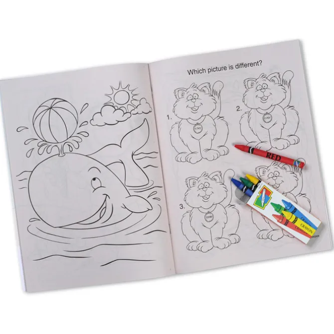 Fun Pack - Coloring Friends