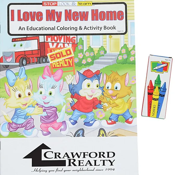 Fun Pack - I Love My New Home