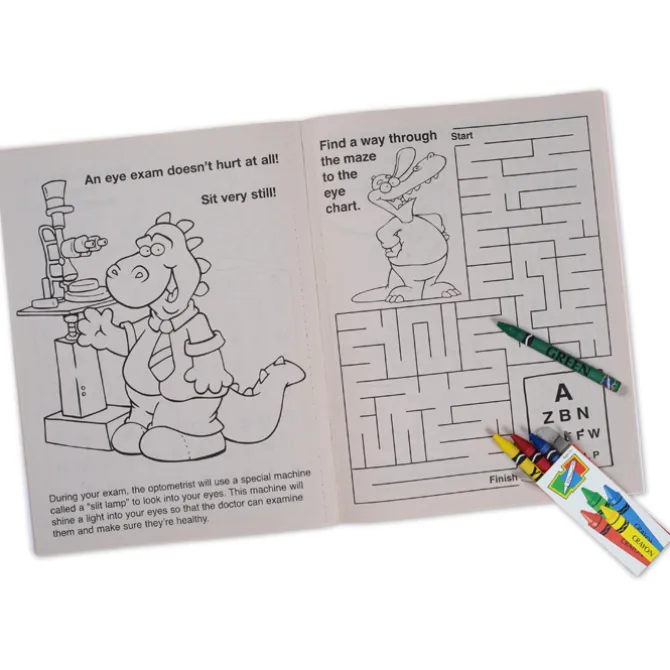 Fun Pack - Learn About Eye Care