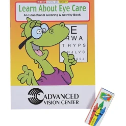 Fun Pack - Learn About Eye Care