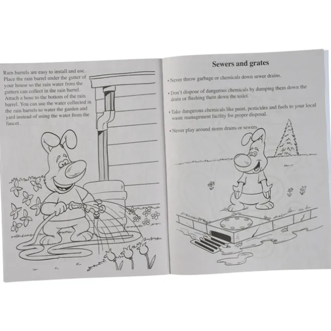 Fun Pack - Learn About Water Conservation
