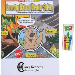 Fun Pack - Learning Natural Disaster Safety