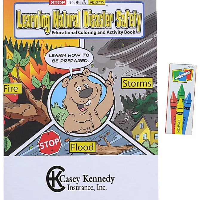 Fun Pack - Learning Natural Disaster Safety