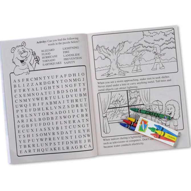 Fun Pack - Learning Natural Disaster Safety