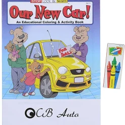 Fun Pack - Our New Car