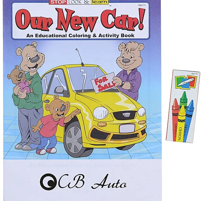 Fun Pack - Our New Car
