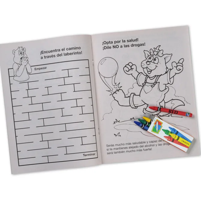 Fun Pack - Stay Drug Free - Spanish
