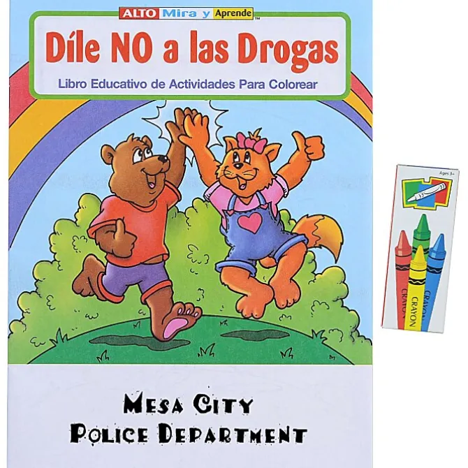 Fun Pack - Stay Drug Free - Spanish