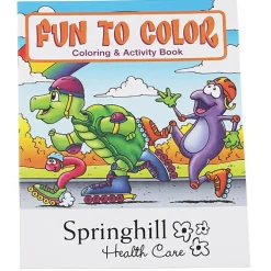 Fun To Color Coloring Book