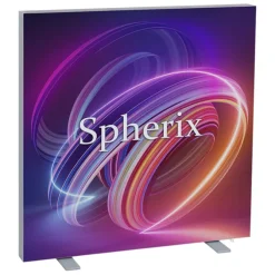 Fusion Glo Light-Up Floor Display - 4' x 4'