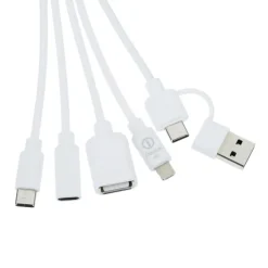 Fusion USB Hub Charging Cable
