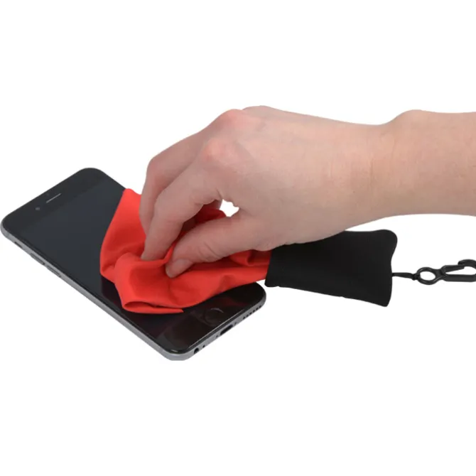 Galaxy Cleaning Cloth Pouch
