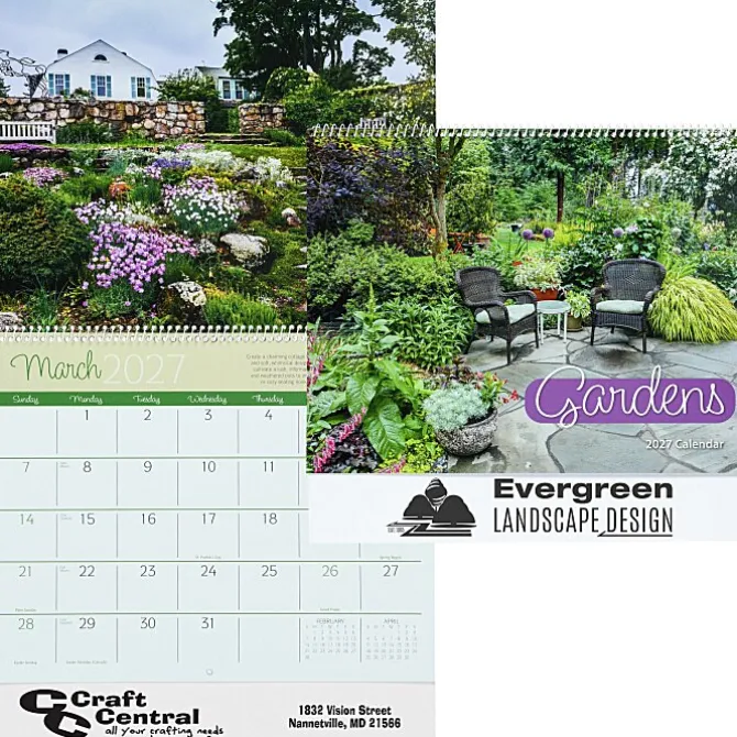 Gardens Calendar