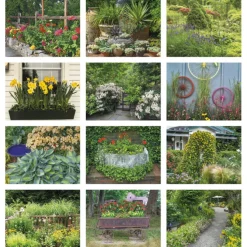Garden Walk Calendar - Spiral