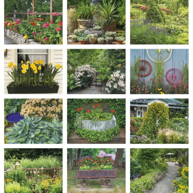 Garden Walk Calendar - Stapled