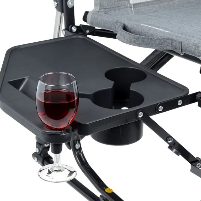 GCI Outdoor Freestyle Rocker XL Chair with Side Table