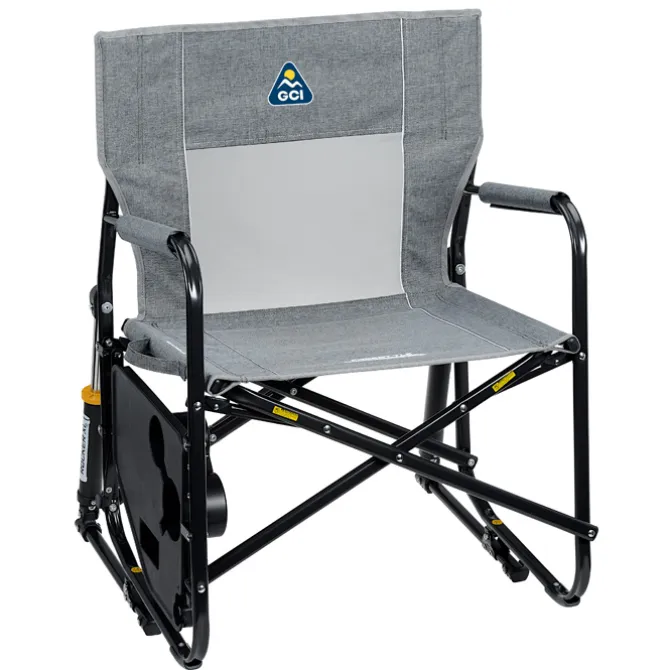 GCI Outdoor Freestyle Rocker XL Chair with Side Table