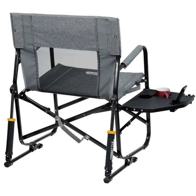 GCI Outdoor Freestyle Rocker XL Chair with Side Table