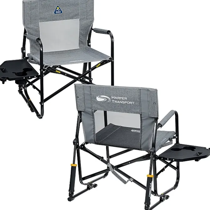 GCI Outdoor Freestyle Rocker XL Chair with Side Table - 24 hr