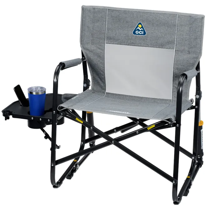 GCI Outdoor Freestyle Rocker XL Chair with Side Table - 24 hr