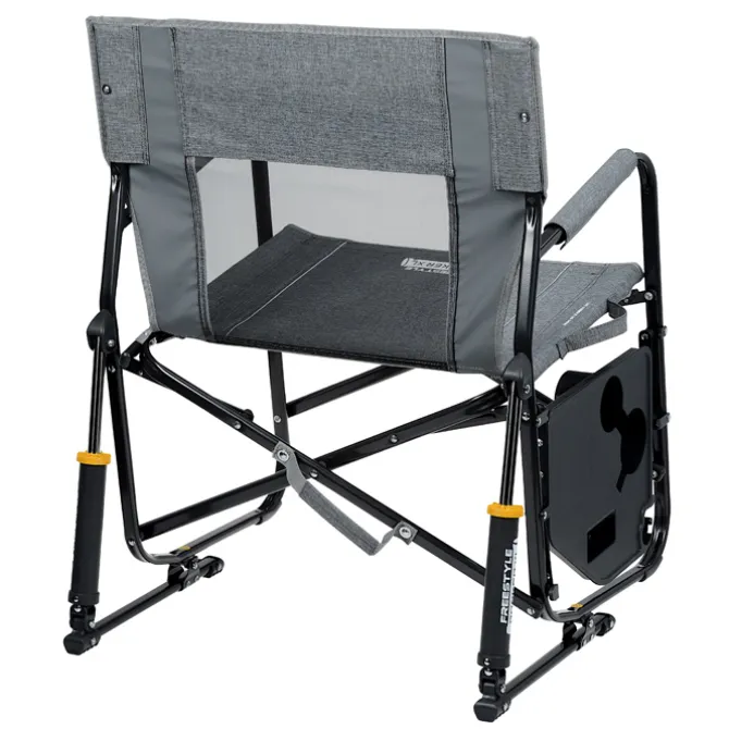 GCI Outdoor Freestyle Rocker XL Chair with Side Table - 24 hr